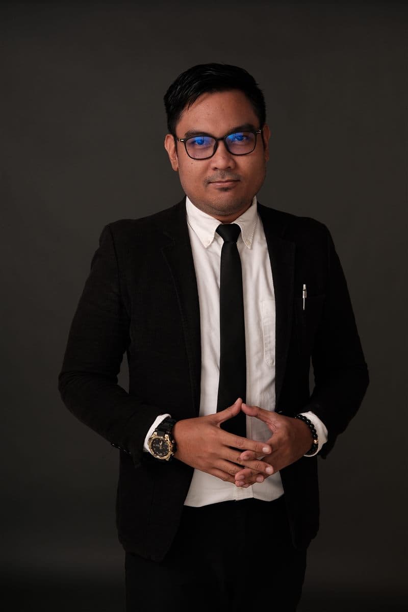 Portrait of Andrew Silvestre, leadership and enterprise trainer